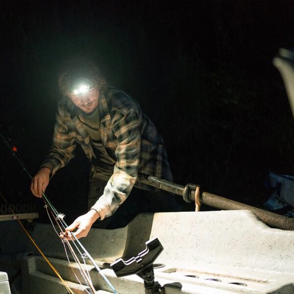 LEDLENSER HF8R CORE RGB CAMO SPECIAL EDITION KAFA LAMBASI 503089