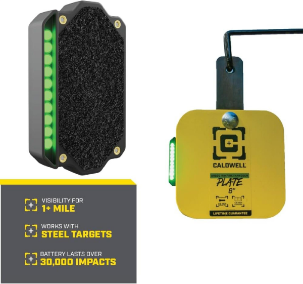 Caldwell Flash Bang Pro LED’li Hedef Vuruş Göstergesi Gri 1215381