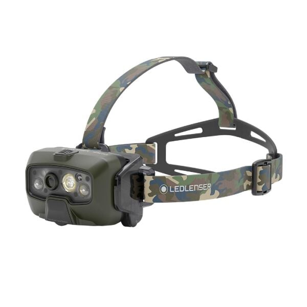 LEDLENSER HF8R CORE RGB CAMO SPECIAL EDITION KAFA LAMBASI 503089