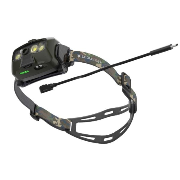 LEDLENSER HF8R CORE RGB CAMO SPECIAL EDITION KAFA LAMBASI 503089