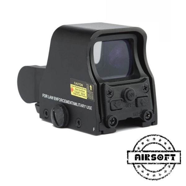 SOTAC EOT553 SIYAH Holographic Green/Red Dot Metal Reflex Sight Nişangah