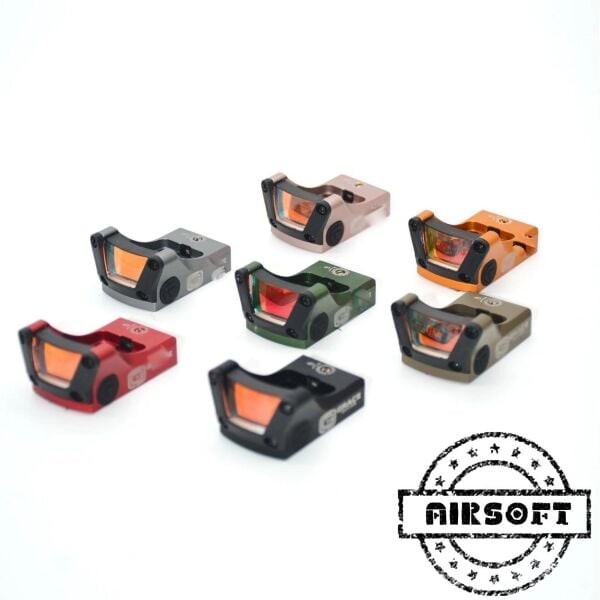 SOTAC Grace M1 Tipi Tactical ReflexSight 3Moa Red Dot Nişangah, RMR Uyumlu, RENK SECENEKLI