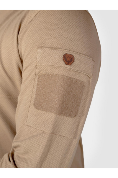 Mudeir Taktik Uzun Kollu T-Shirt – Cemre Kayote Brown