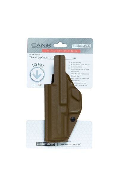 Kompakt Boy Uyumlu Kydex Tabanca Kılıfı  MMAC-315