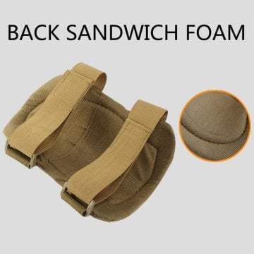 ISG TACT Ithal Taktik KneePad Diz ve Dirsek Koruyucu Set - OD Green