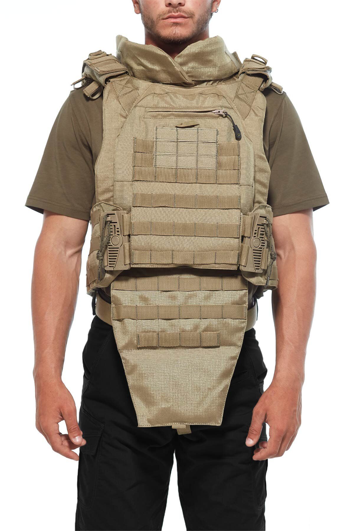 Mecanık Alpha Plaka Taşıyıcılı Hücum Yeleği