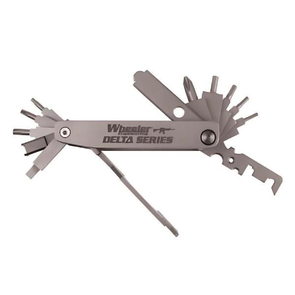 Wheeler Delta Series Compact AR Multi-Tool – 23 Fonksiyonlu Katlanabilir Tüfek Bakım Aracı (1078948)
