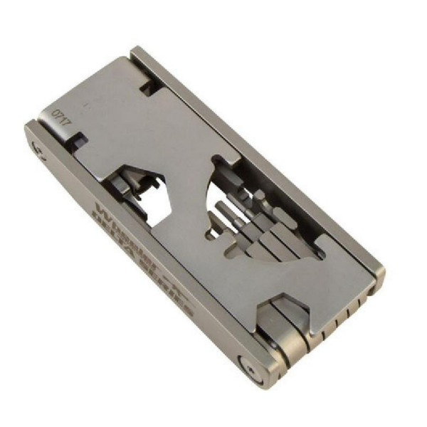 Wheeler Delta Series Compact AR Multi-Tool – 23 Fonksiyonlu Katlanabilir Tüfek Bakım Aracı (1078948)