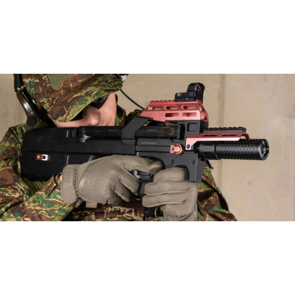 Novritsch Hızlı Çıkarılabilir Airsoft Sahte Susturucu V2 KISA- E287B-S
