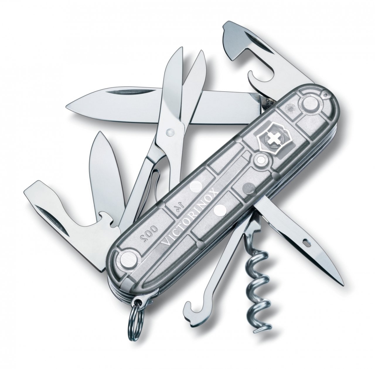 Victorinox 1.3703.T7B1 Climber SilverTech Çakı (Blisterli)