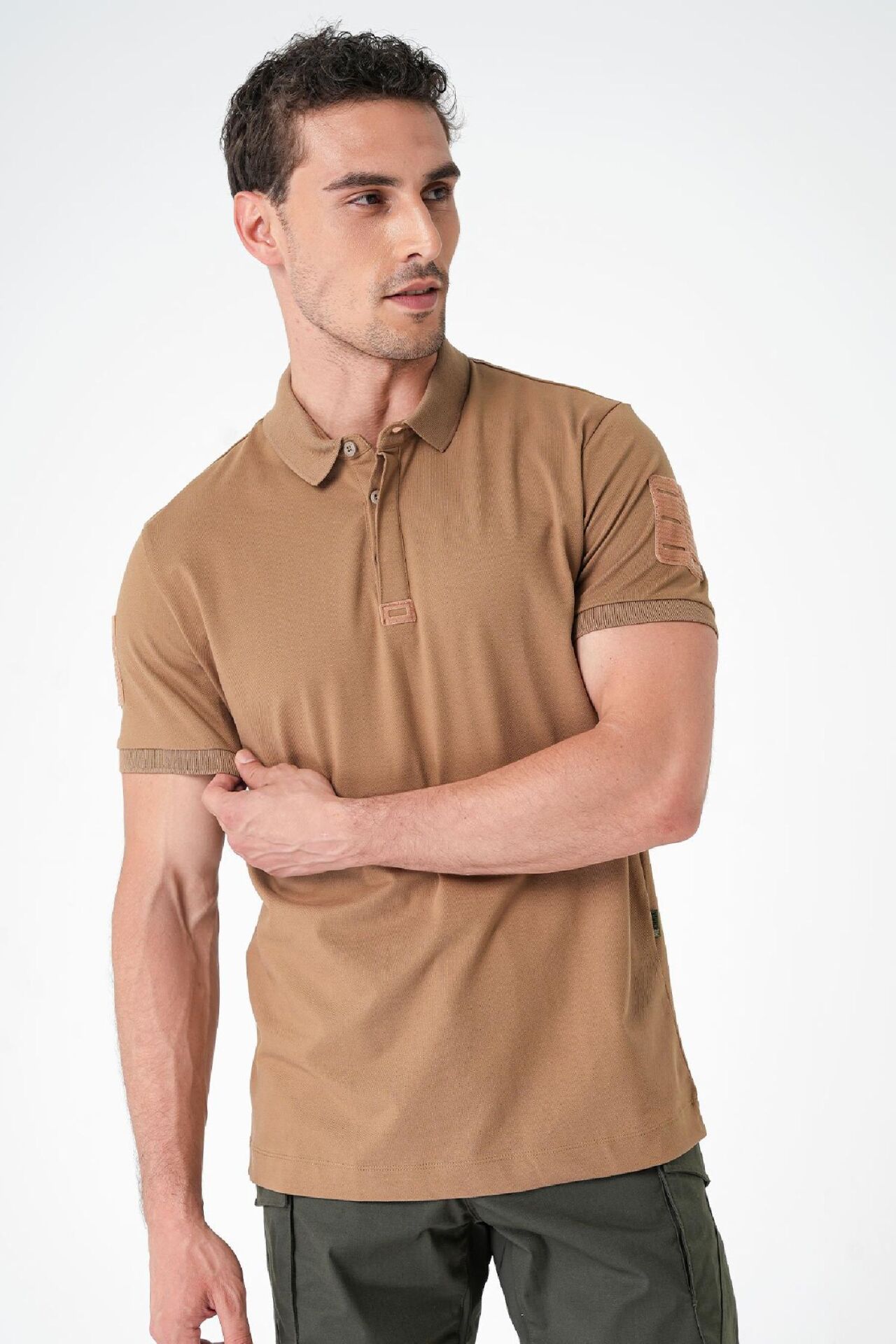 Casual Ryker Polo T-shirt Cırtlı