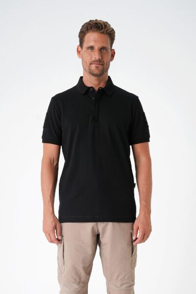 Casual Ryker Polo T-shirt Cırtlı