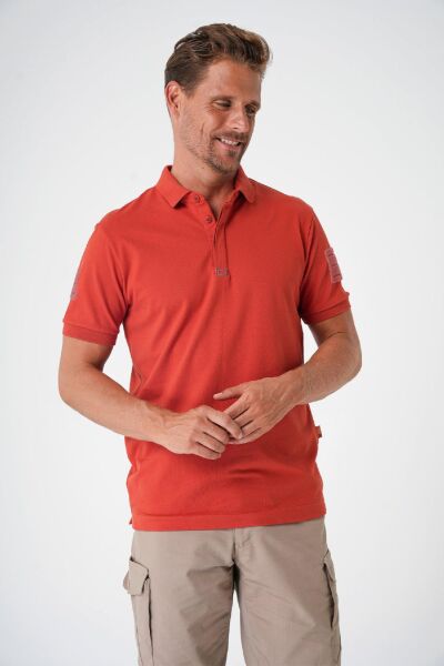 Casual Ryker Polo T-shirt Cırtlı