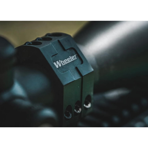 Wheeler Cantilever Dürbün Montaj Aparatı – 30mm Tüp, Entegre Seviye (1099953)