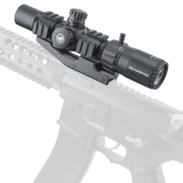 VECTOR OPTICS Mustang GENII 1-4x30 SFP Tüfek Dürbünü