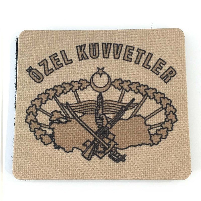 ÖZEL KUVVETLER PATCH ARMA -TAN