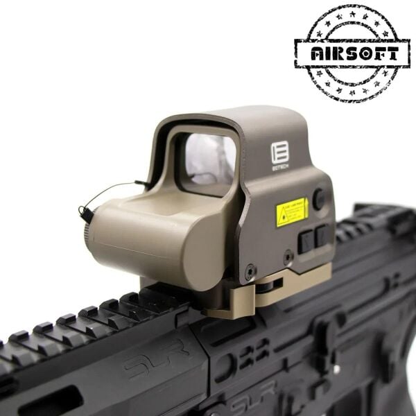 SOTAC 558 Red Dot Sight Metal Scope 10 Levels Brightness Adjustment Sight Nişangah - Tan