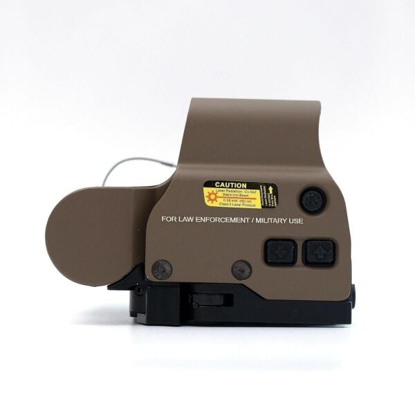 SOTAC 558 Red Dot Sight Metal Scope 10 Levels Brightness Adjustment Sight Nişangah - Tan