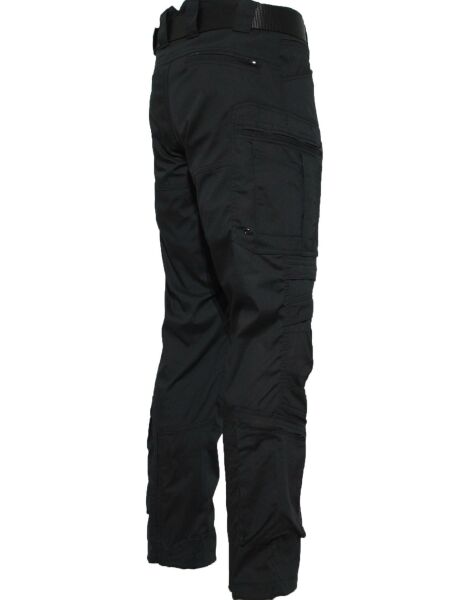 Taktik MUDEIR 11 Cepli Ayarlanabilir Yazlık Pantolon Algan SİYAH