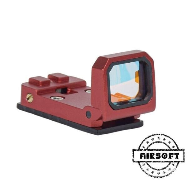 SOTAC Flipdot Reflex Optic 1x22mm 3 MOA Red Dot Sight Kırmızı Nişangah - VISM-RED