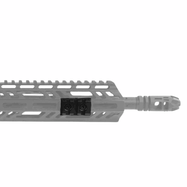 Novritsch Rail to Picatinny – Short  M-LOK® Uyumlu Kısa Ray Adaptörü - R125S