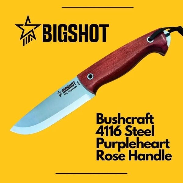 Bigshot BS01 Bushcraft Bıçak