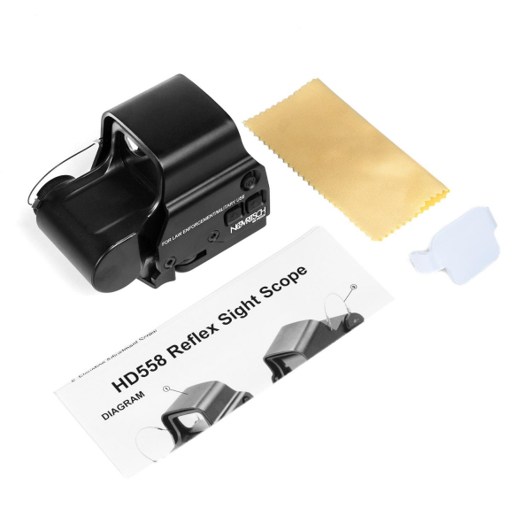 Novritsch Red Dot V7 (BB Proof) – Lexan Korumalı Holografik Airsoft Nişangah