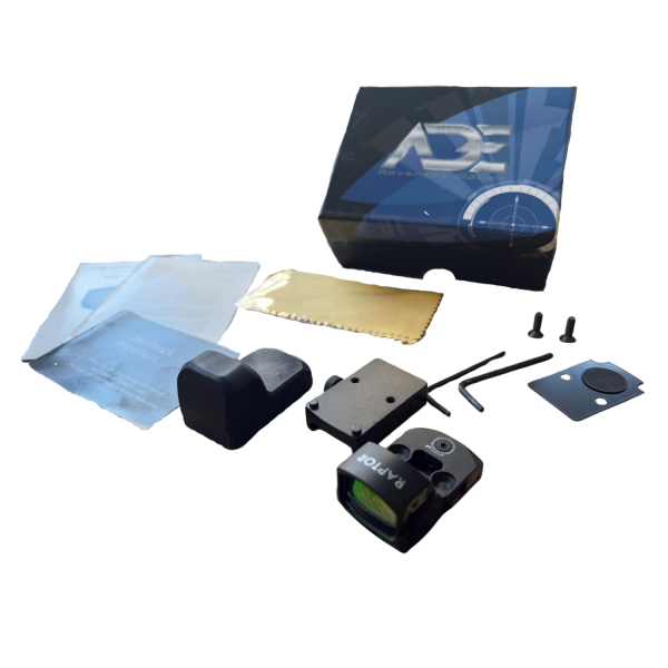 SOTAC ADE MINI Crusader Red Dot Reflex Sight Glock MOS Uyumlu Nişangah