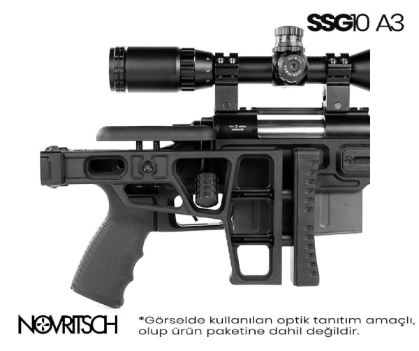 Novritsch SSG10 A3 Taktik Airsoft Sniper Tüfek - Uzun