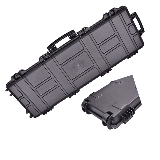 ISG TACTICAL 108 CM TEKERLEKLİ KİLİTLİ TÜFEK ÇANTASI HARD CASE