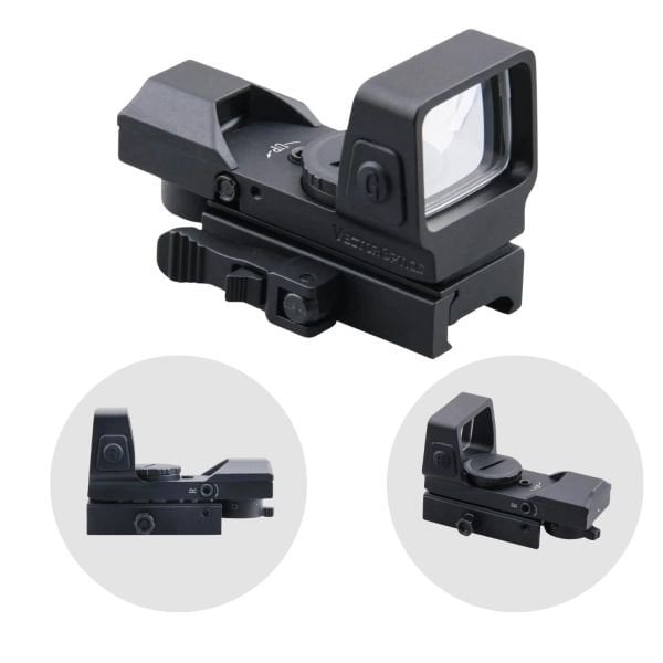 Sable 1x25x34 4 Nişangahlı Kırmızı-Yeşil REDDOT