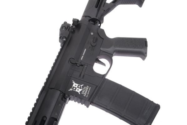 Delta Armory AR15 TEMPEST 1 Alpha Eagle Airsoft Tüfek / Siyah DA-A19-EGL