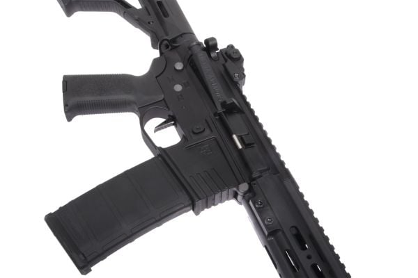 Delta Armory AR15 TEMPEST 1 Alpha Eagle Airsoft Tüfek / Siyah DA-A19-EGL