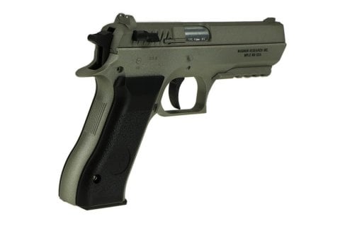 CYBERGUN Baby Eagle NBB Silver 4,5 mm 22 BB Havalı Tabanca