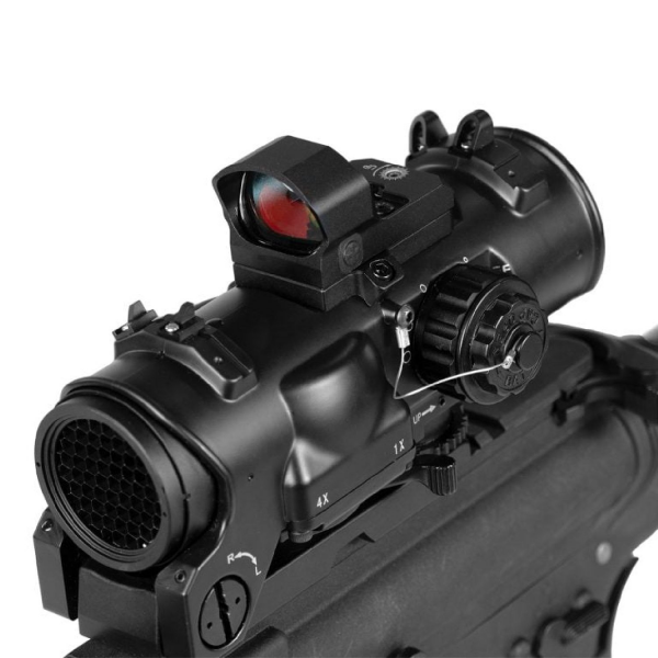 Novritsch 1x / 4x Prism Elcan Tipi Dürbün - BB Korumalı Airsoft Optiği (E173B)