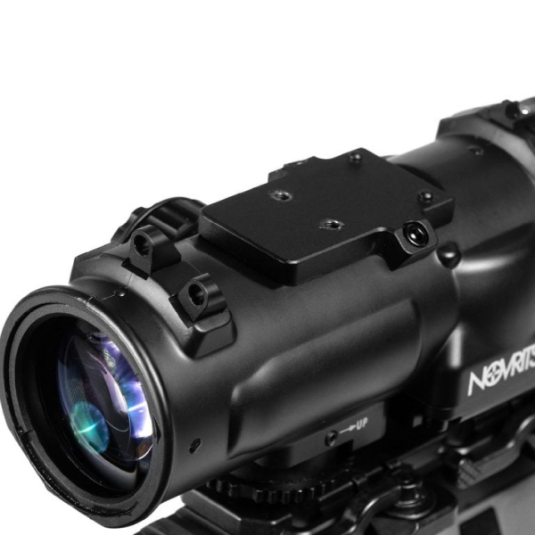 Novritsch 1x / 4x Prism Elcan Tipi Dürbün - BB Korumalı Airsoft Optiği (E173B)