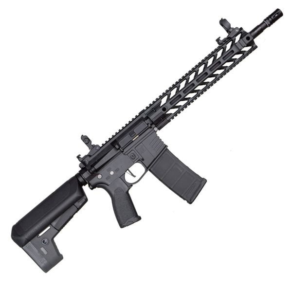 Delta Armory AR15 M-LOK LONG BRAVO PIL SARJ SET Airsoft Tüfek / Siyah DA-B11