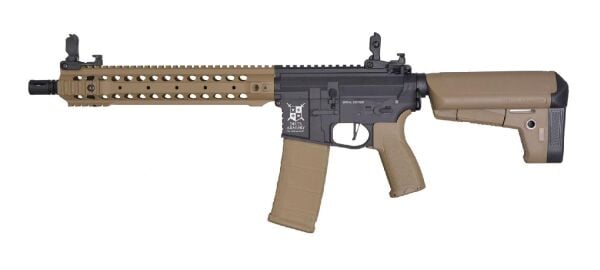 Delta Armory AR15 URX3 12'' BRAVO PIL ŞARJ SET Airsoft Tüfek / Half Tan DA-B14-HT
