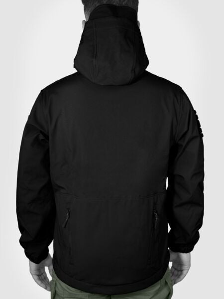 MUDEIR TACTICAL Softshell 10 Cepli Mont BATUR SİYAH