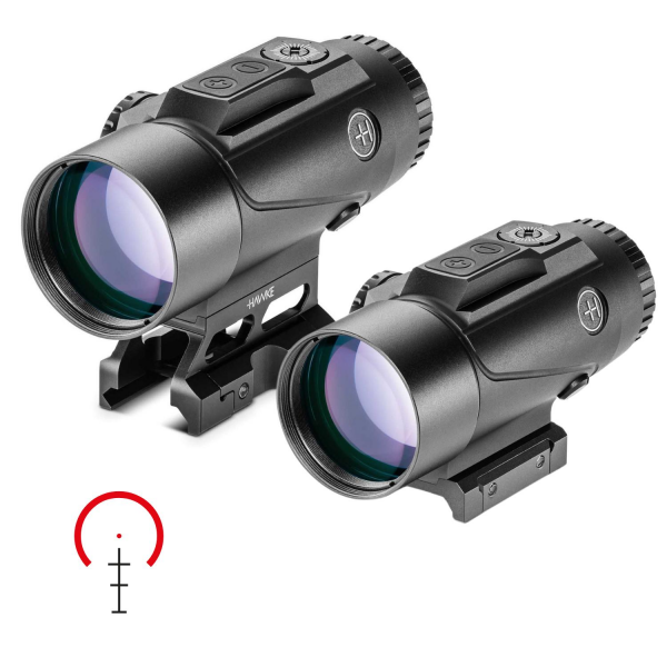HAWKE 6x36 Prism Sight (5.56 BDC Dot) REDDOT Nişangah 12058