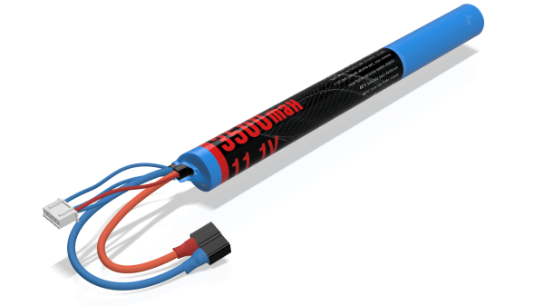 EMR 11.1V 3500 Mah Çubuk – T Plug Lithium-Ion Pil