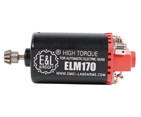 E&L Airsoft M170 V3 Gearbox Uyumlu Güçlendirilmiş Kısa Motor EL-3-009