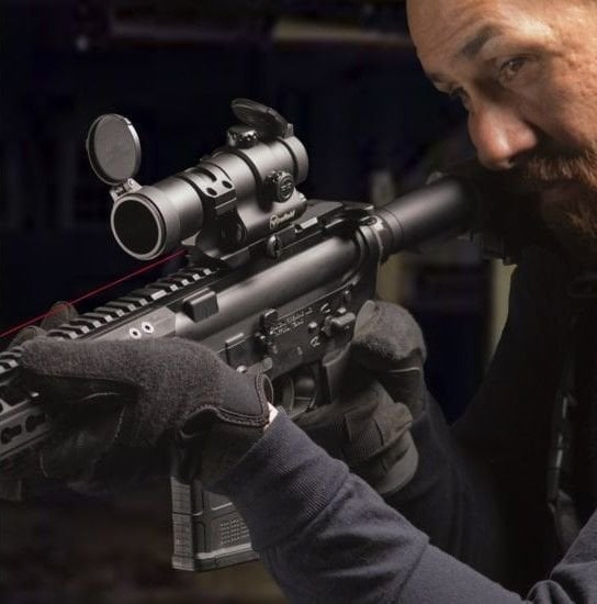 Firefield Impulse 1x28 RedDot LAZER COMBO SET FF26027