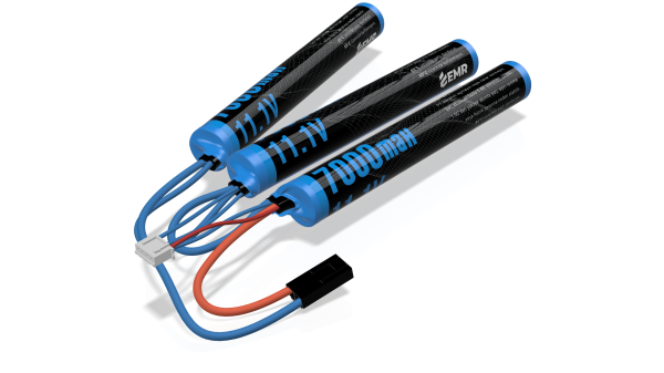 EMR 11.1V 7000mAh Uc Yaprak Pil Tamiya