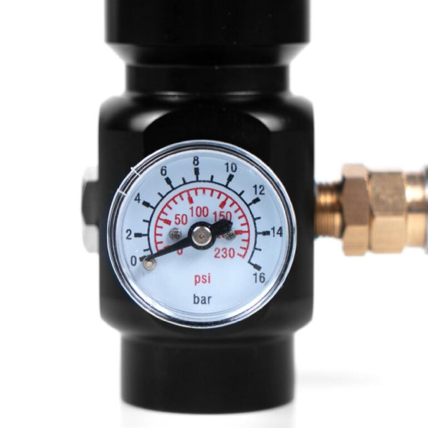 Novritsch HPA Regulator V2 – Ayarlanabilir Basınç Regülatörü (E174B2)