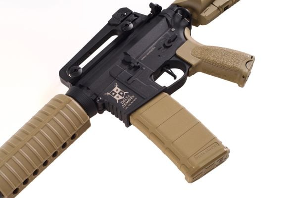 Delta Armory AR15 Classic Charlie PIL ŞARJ SET Airsoft Tüfek / Half Tan DA-C01-HT