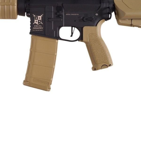 Delta Armory AR15 Classic Charlie PIL ŞARJ SET Airsoft Tüfek / Half Tan DA-C01-HT