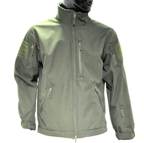 MUDEIR TACTICAL Softshell 10 Cepli Mont BATUR HAKİ