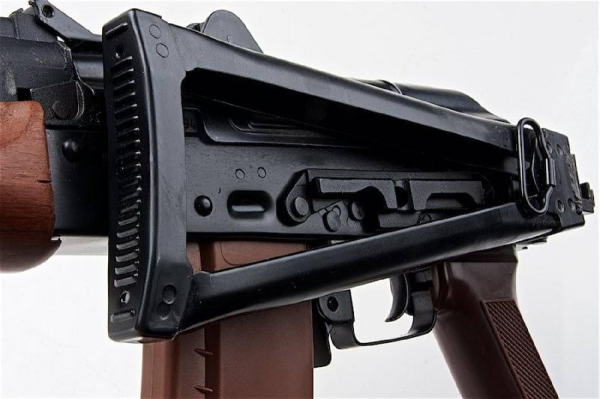 EL Airsoft AKS74UN Gerçek Ağaç Full Metal Airsoft AEG EL-A104S