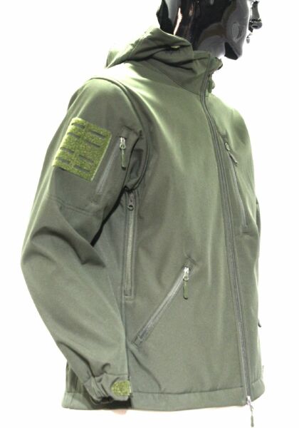 MUDEIR TACTICAL Softshell 10 Cepli Mont BATUR HAKİ MUDEIR TACTICAL Softshell 10 Cepli Mont BATUR HAKİ 2XL 2XL